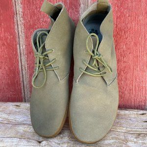 Mens Vivobarefoot Gobi canvas chukka boots Size US13 EU47